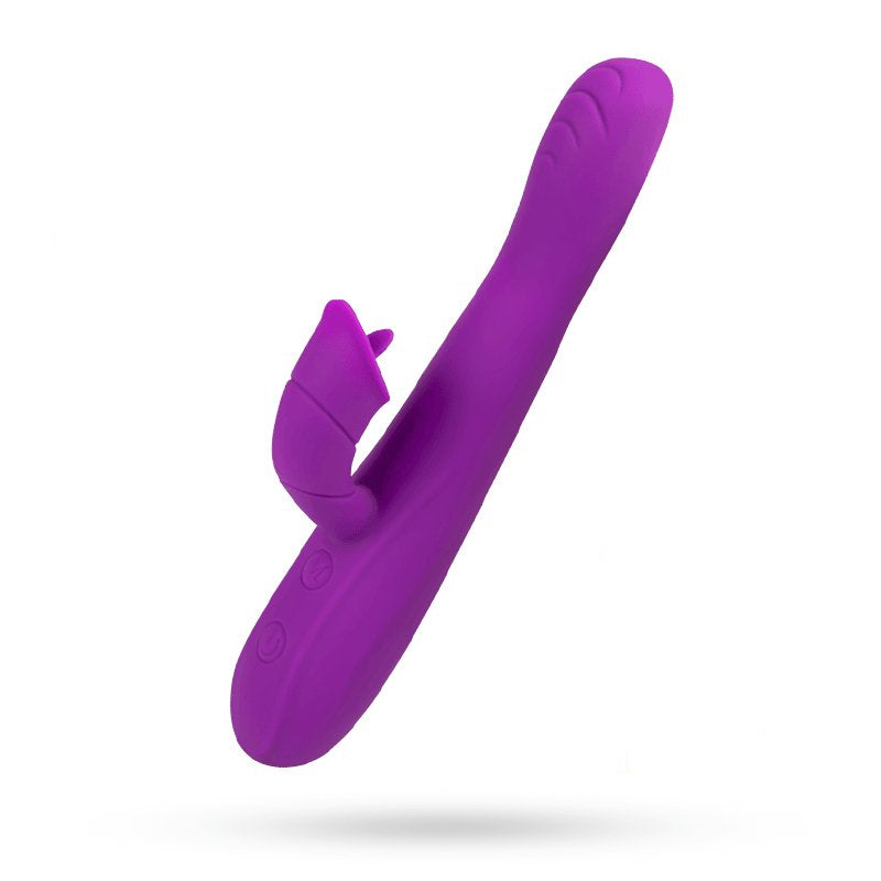 Specially - Made G - Spot Vibratior with Finger Bunny Tongue - Sohimi