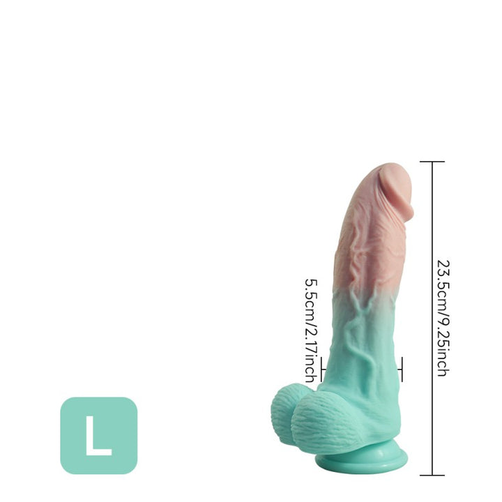Gode ​​anal épais – Jouet réaliste en silicone pour un plaisir intense