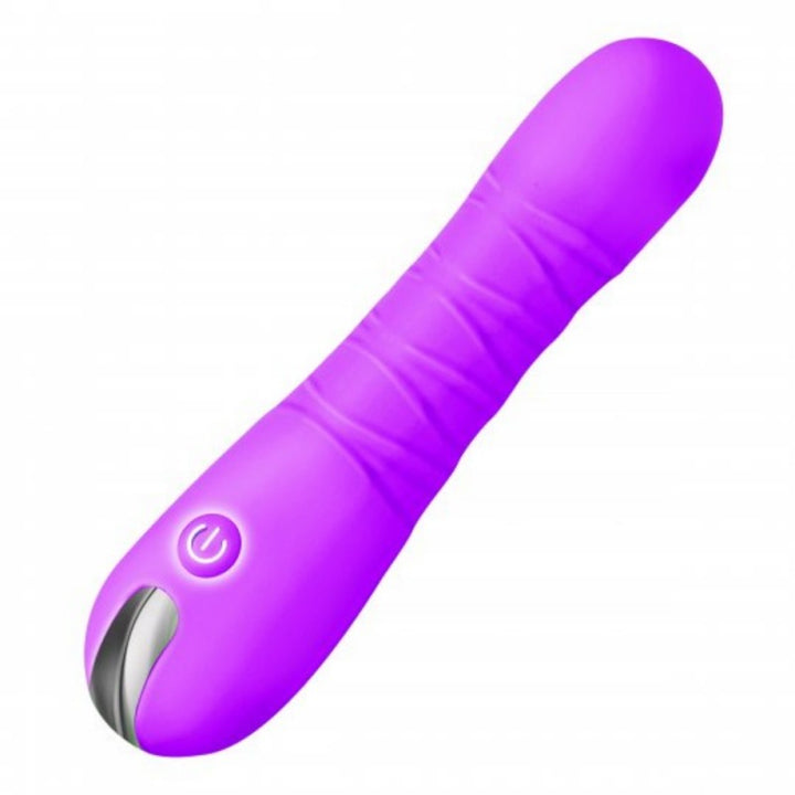 XR Brands Premium Thrusting Silicone Dildo