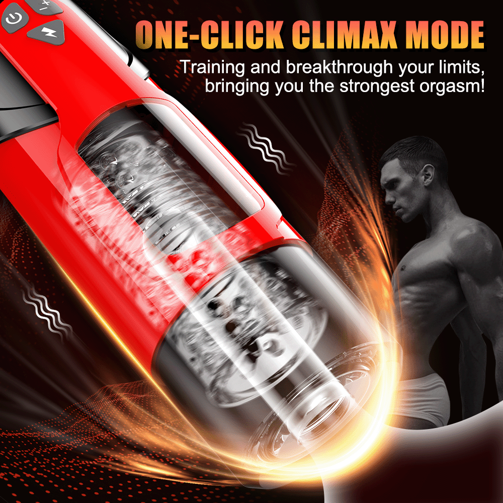 Fondlove | 360Rotation Thrusting Male Masturbator LUNA TEAR Fondlove | 360Rotation Thrusting Male Masturbator LUNA TEAR