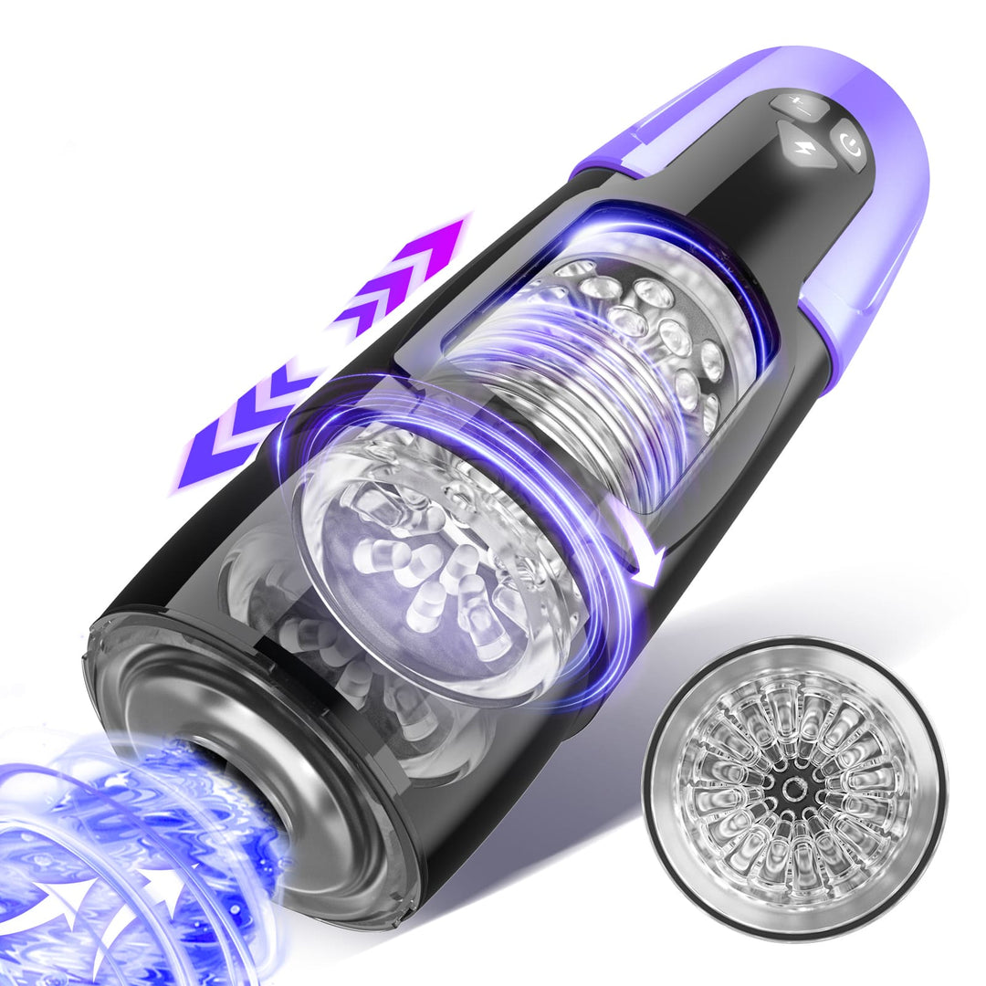 Fondlove | 360Rotation Thrusting Male Masturbator LUNA TEAR Fondlove | 360Rotation Thrusting Male Masturbator LUNA TEAR