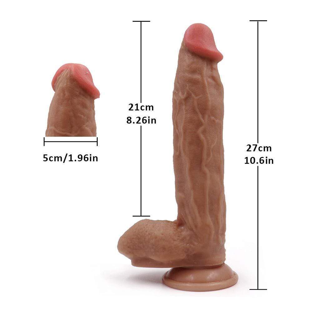 Sohimi 10.6” Huge Liquid Silicone Dildo