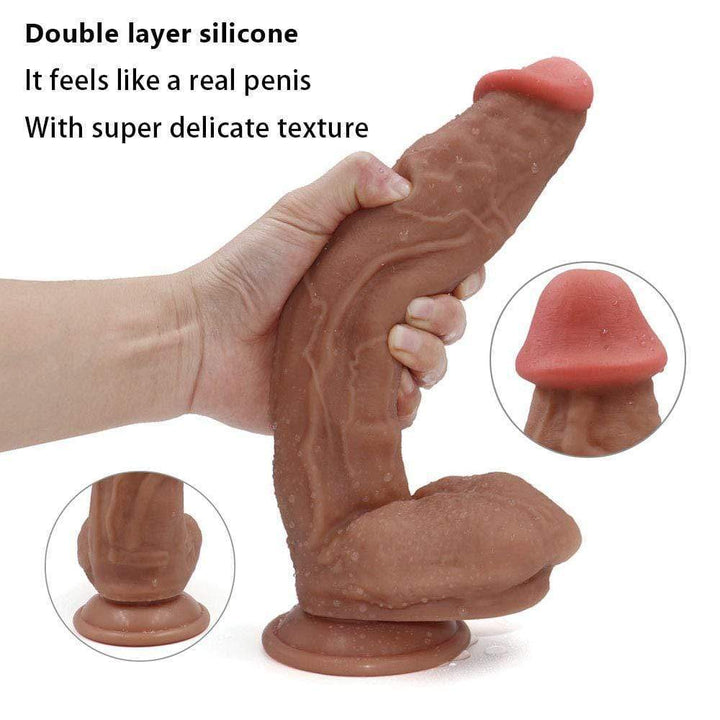 Sohimi 10.6” Huge Liquid Silicone Dildo