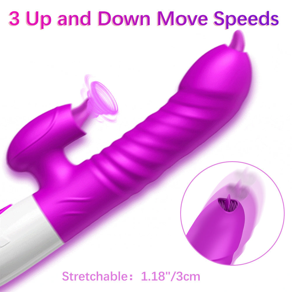 G-Spot Rabbit Stimulator Vibrator