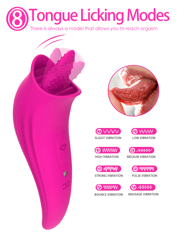 Tongue Vibrator