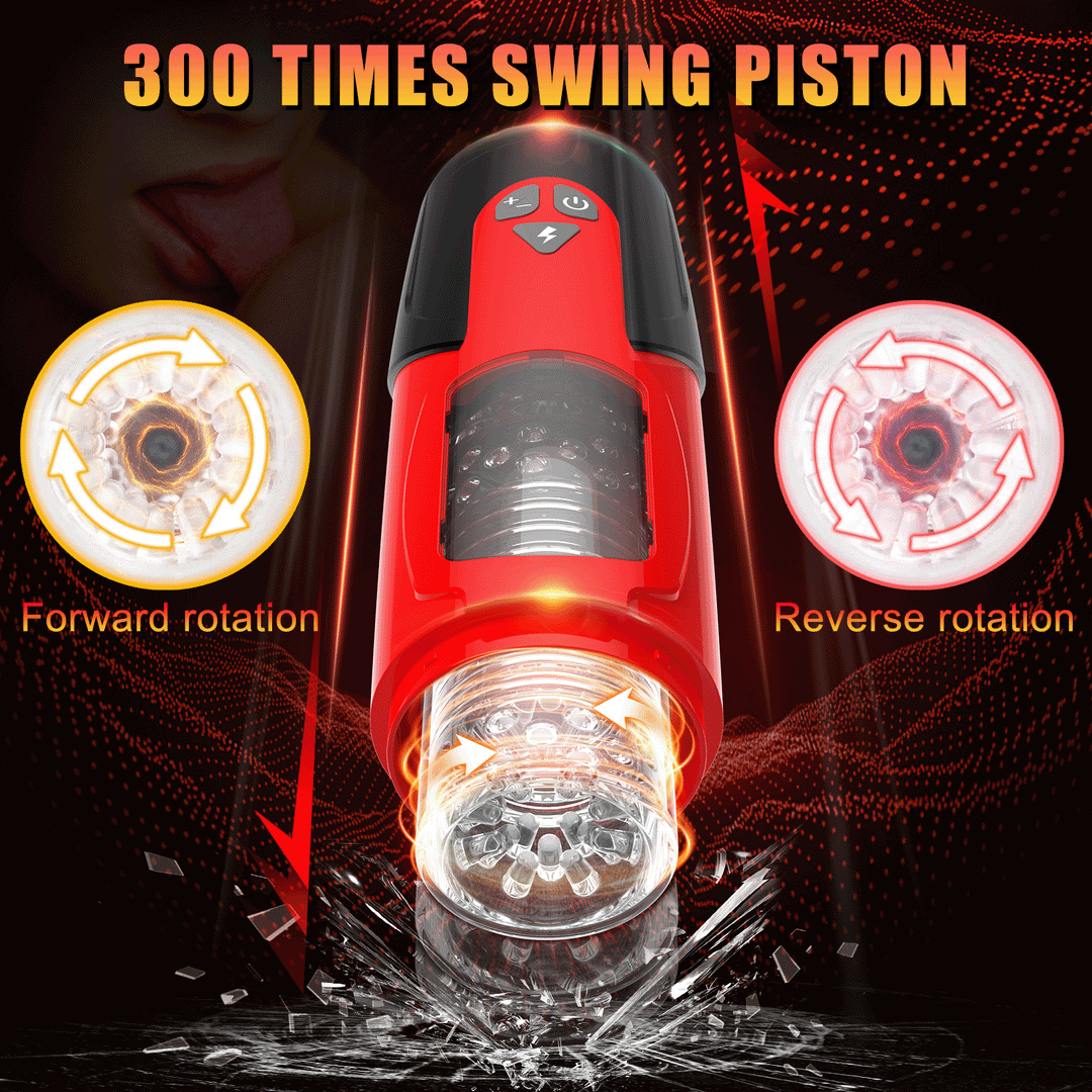Fondlove | 360Rotation Thrusting Male Masturbator LUNA TEAR Fondlove | 360Rotation Thrusting Male Masturbator LUNA TEAR
