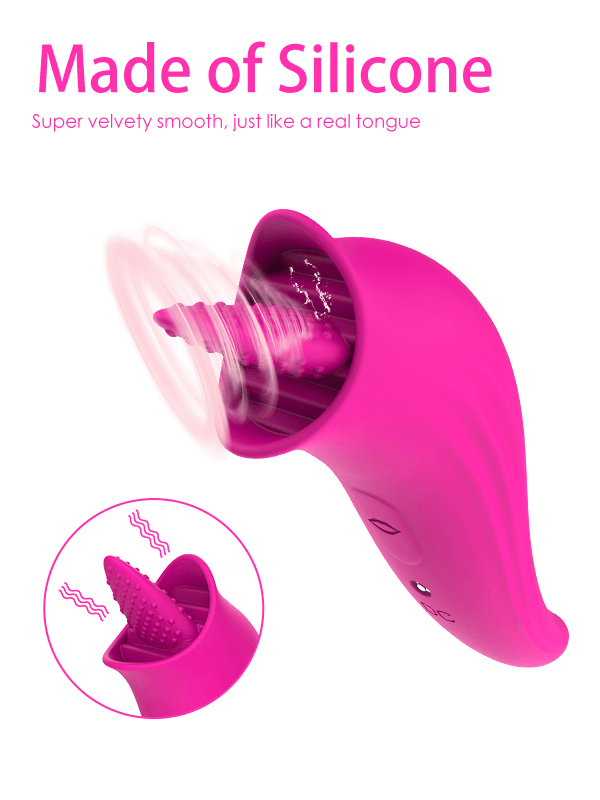 Tongue Vibrator