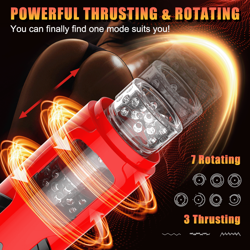 Fondlove | 360Rotation Thrusting Male Masturbator LUNA TEAR Fondlove | 360Rotation Thrusting Male Masturbator LUNA TEAR