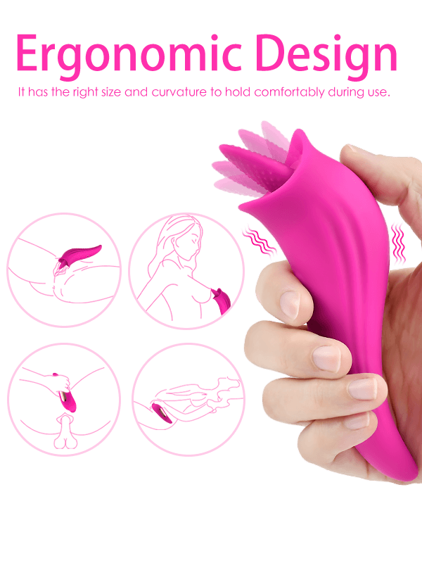 Tongue Vibrator