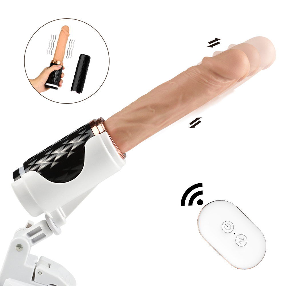 7 Vibrating 360 Rotation Realistic Dildo Thrusting Sex Toy- FondLove LUNA TEAR 7 Vibrating 360 Rotation Realistic Dildo Thrusting Sex Toy- FondLove LUNA TEAR