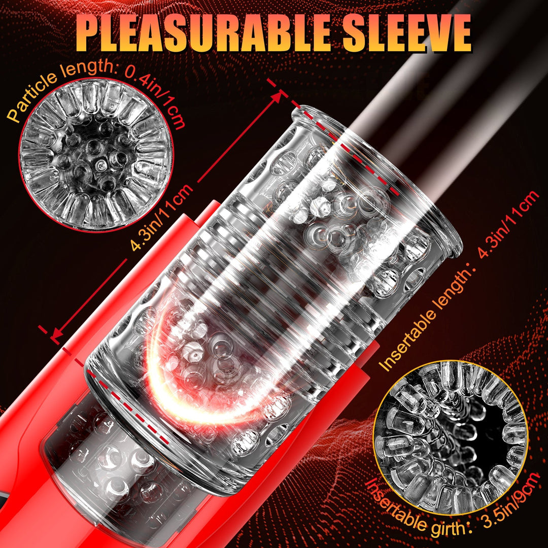 Fondlove | 360Rotation Thrusting Male Masturbator LUNA TEAR Fondlove | 360Rotation Thrusting Male Masturbator LUNA TEAR