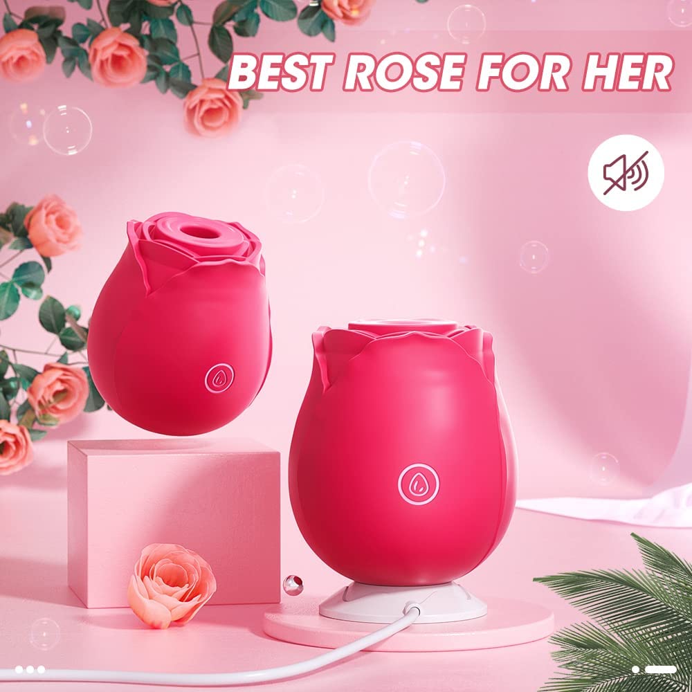 Rose Vibrator Clit Stimulator