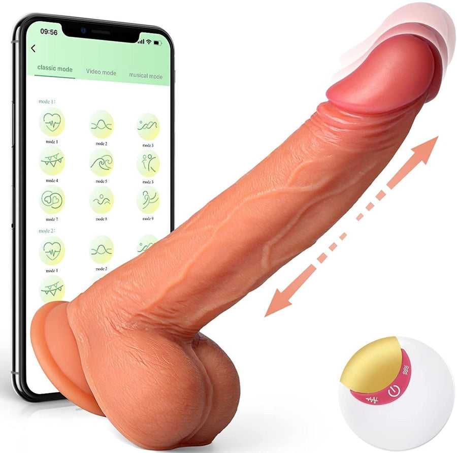 9 Inch Dildos