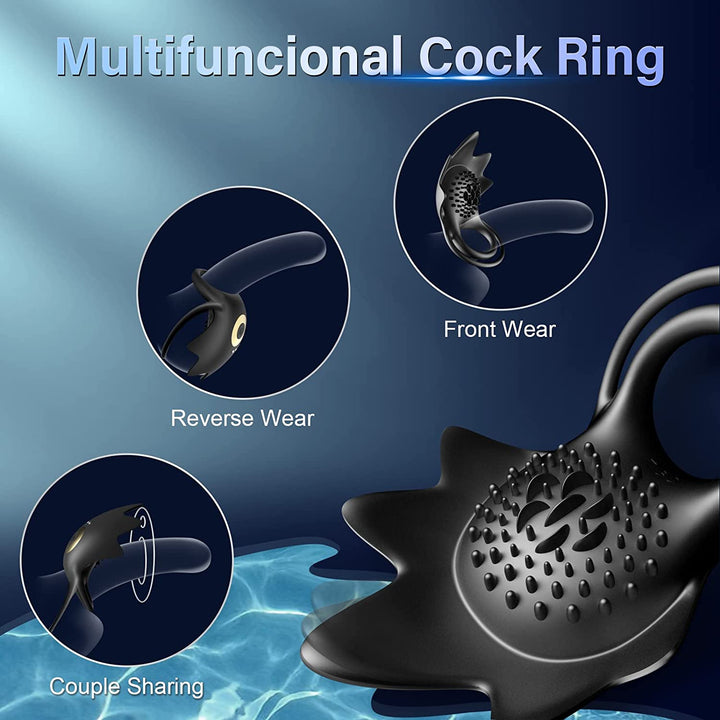 Testicles Stimulator with Vibration Function