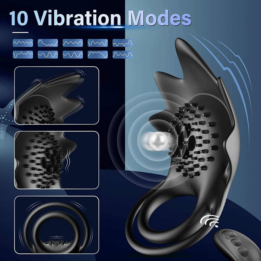 Testicles Stimulator with Vibration Function