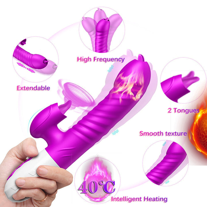 G-Spot Rabbit Stimulator Vibrator