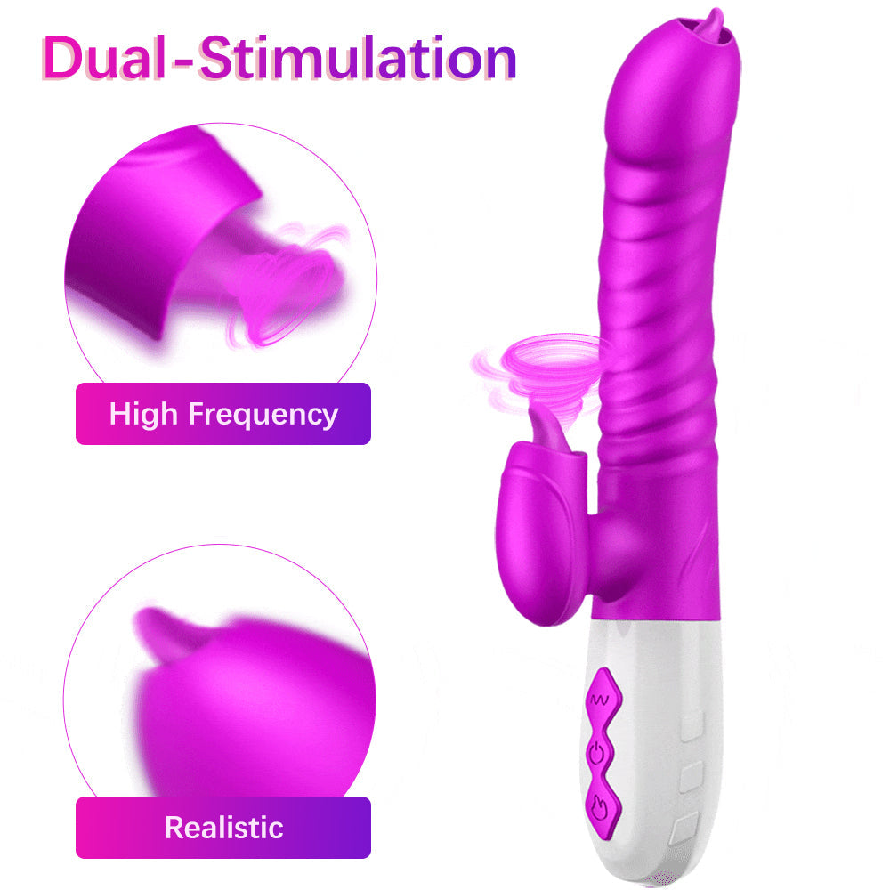 G-Spot Rabbit Stimulator Vibrator