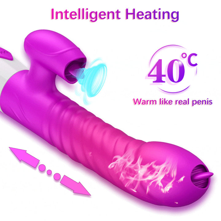 G-Spot Rabbit Stimulator Vibrator