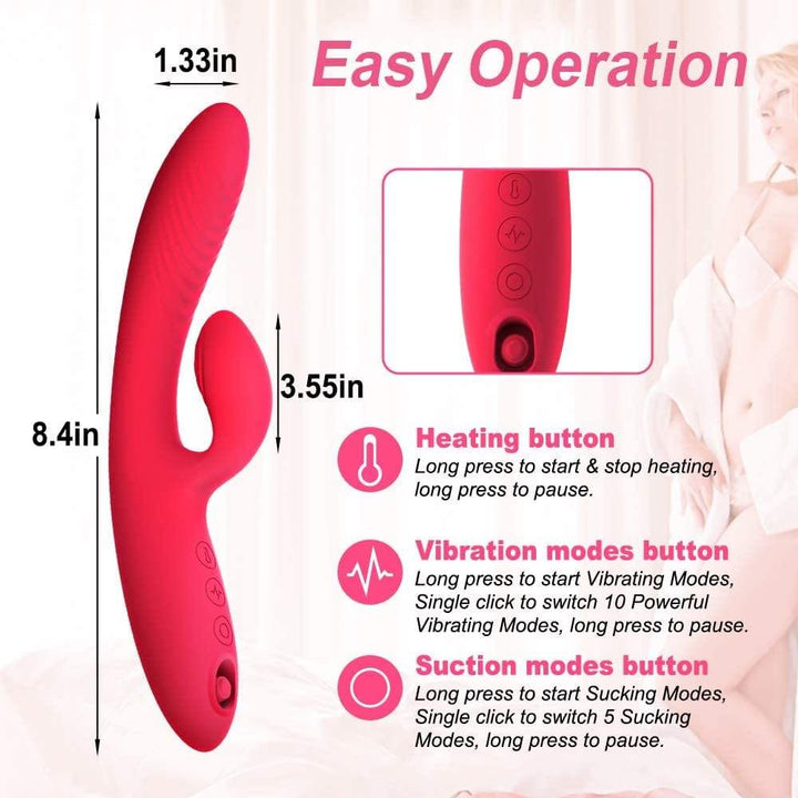 Sohimi Sohimi VENUS G-spot Sucking Vibrator