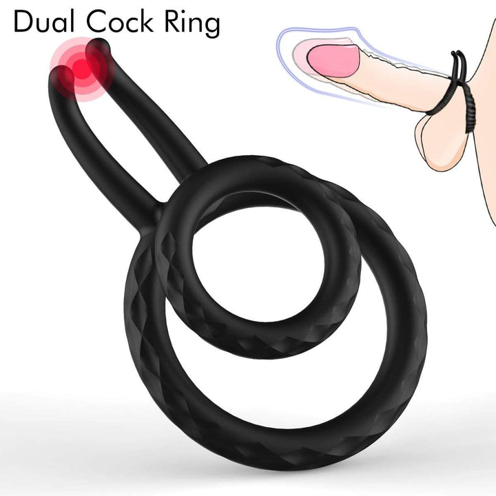 Sohimi Testicle Ring | Dual Penis Cock Ring